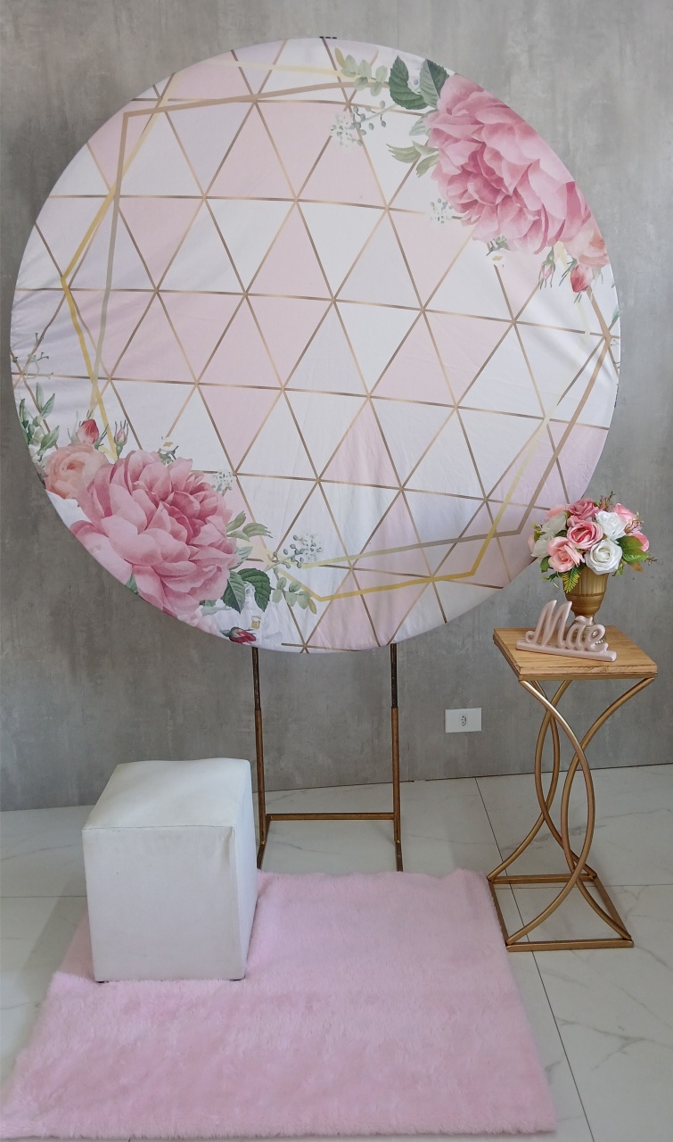Mães  Rosa - Peg e monte da drica