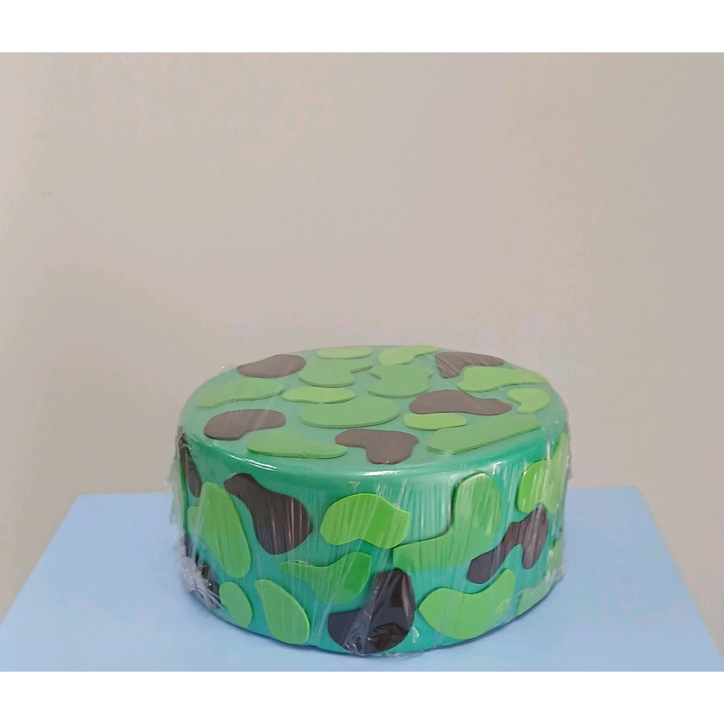 Bolo Fake Camuflado - Peg e monte da drica
