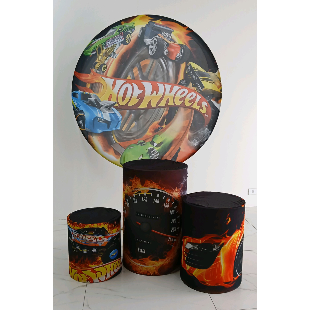 Tecidos Hotwheels - Peg e monte da drica