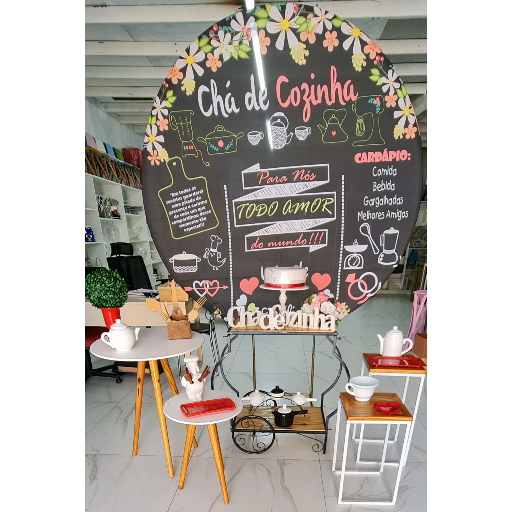 Kit Chá de Cozinha - Peg e monte da drica