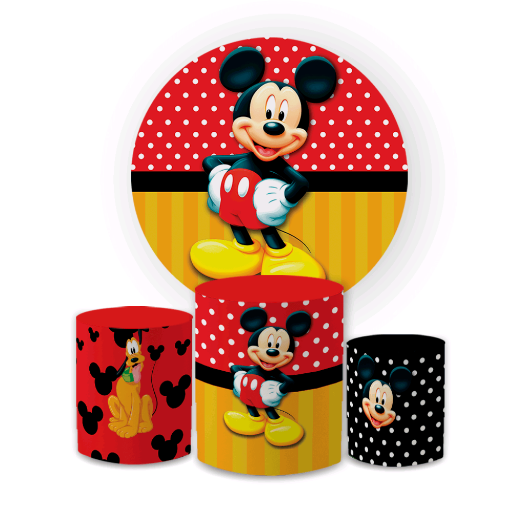 Tecido Mickey Tradicional - Peg e monte da drica