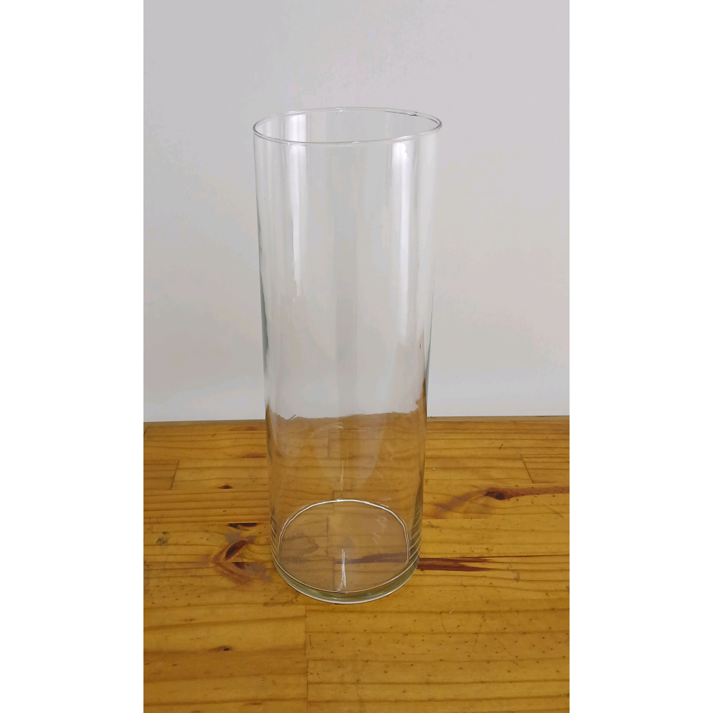 Vaso Vidro - Transparente - Peg e monte da drica