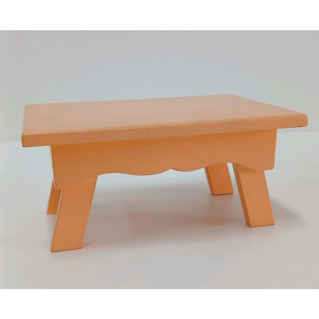 Mesinha Porta Doces - Laranja - Peg e monte da drica