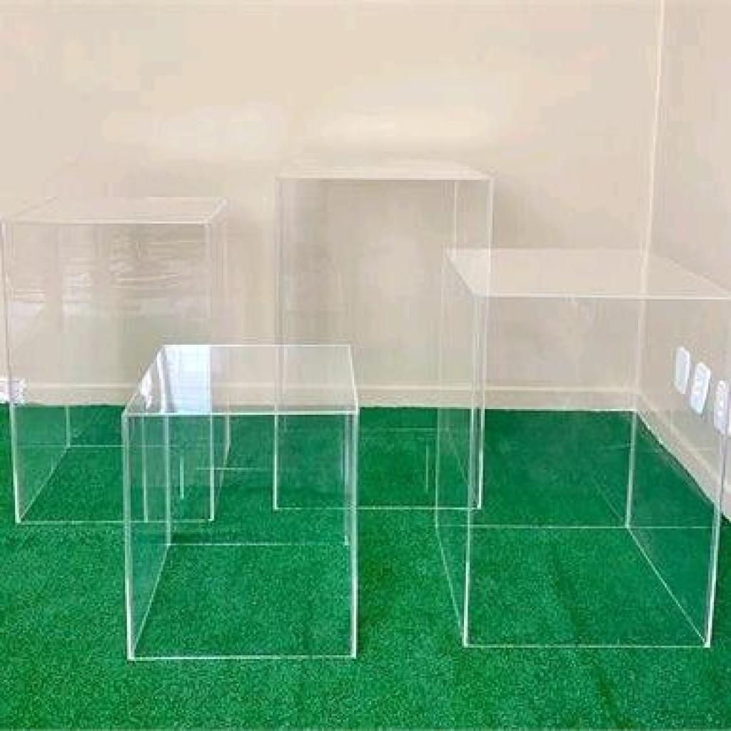 Kit Cubos Acrilico - Peg e monte da drica
