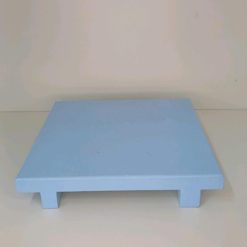 Porta Doces - Azul Claro. - Peg e monte da drica
