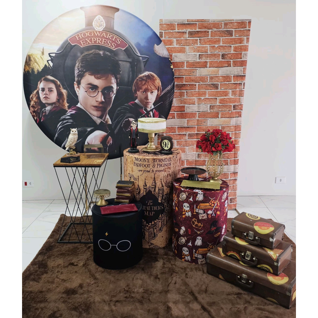 Kit Harry Potter Luxo - Peg e monte da drica