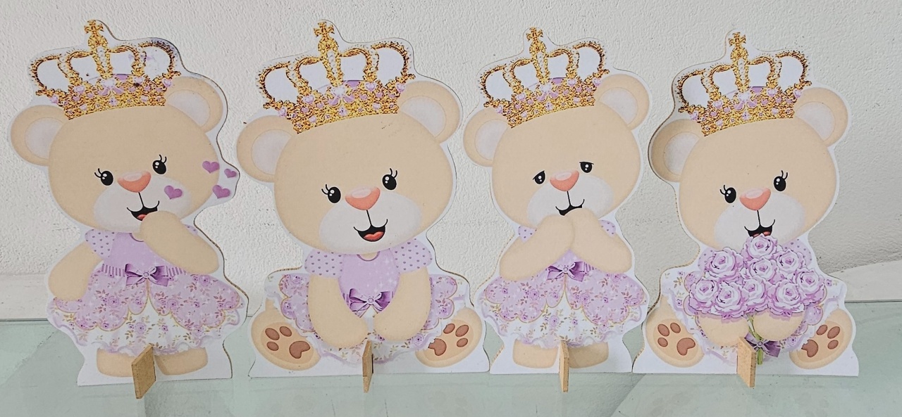 Display Ursa Realeza - Peg e monte da drica