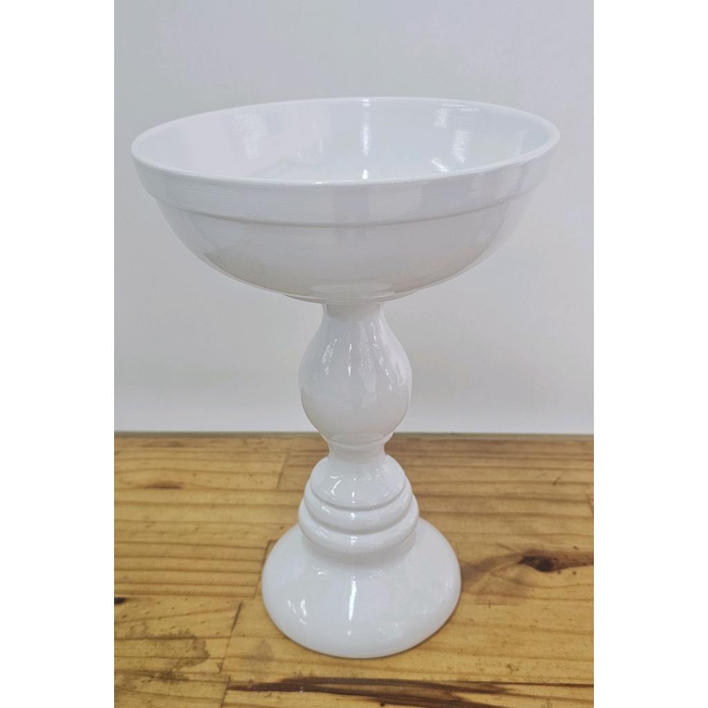 Vaso Cálice M - Branco - Peg e monte da drica