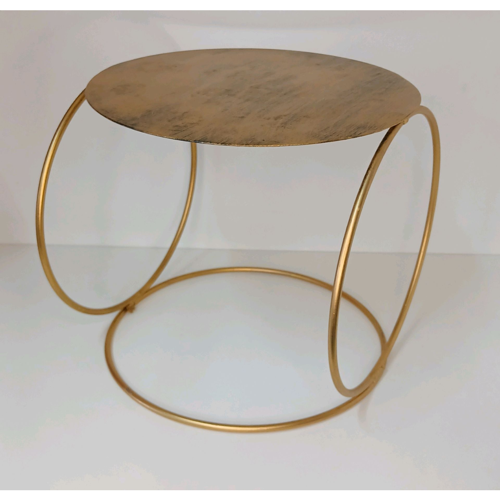 Suporte Para Doces/Ferro - Dourado - Peg e monte da drica