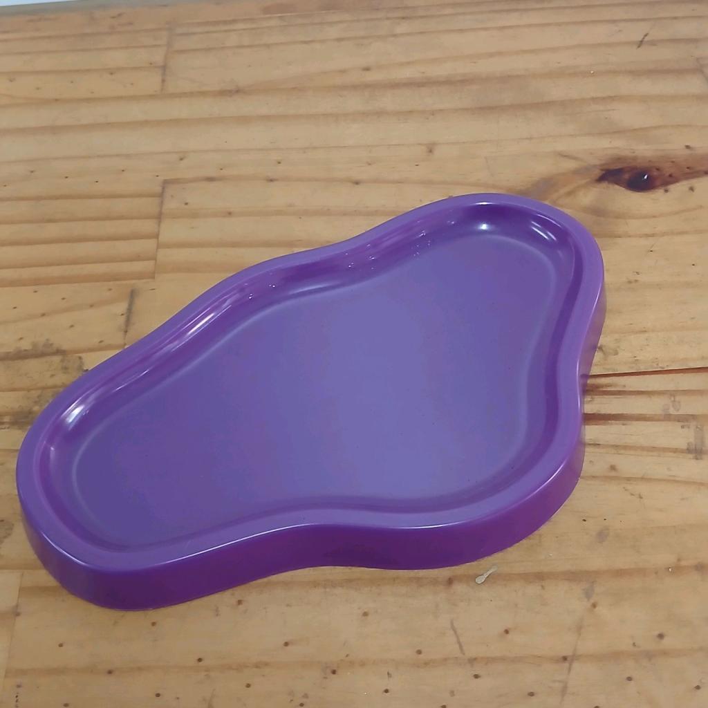 Bandeja Orgânica - Roxo - Peg e monte da drica