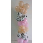 Balões/Meio Arco Com 1 Bexiga  Personalizada - imagem 2