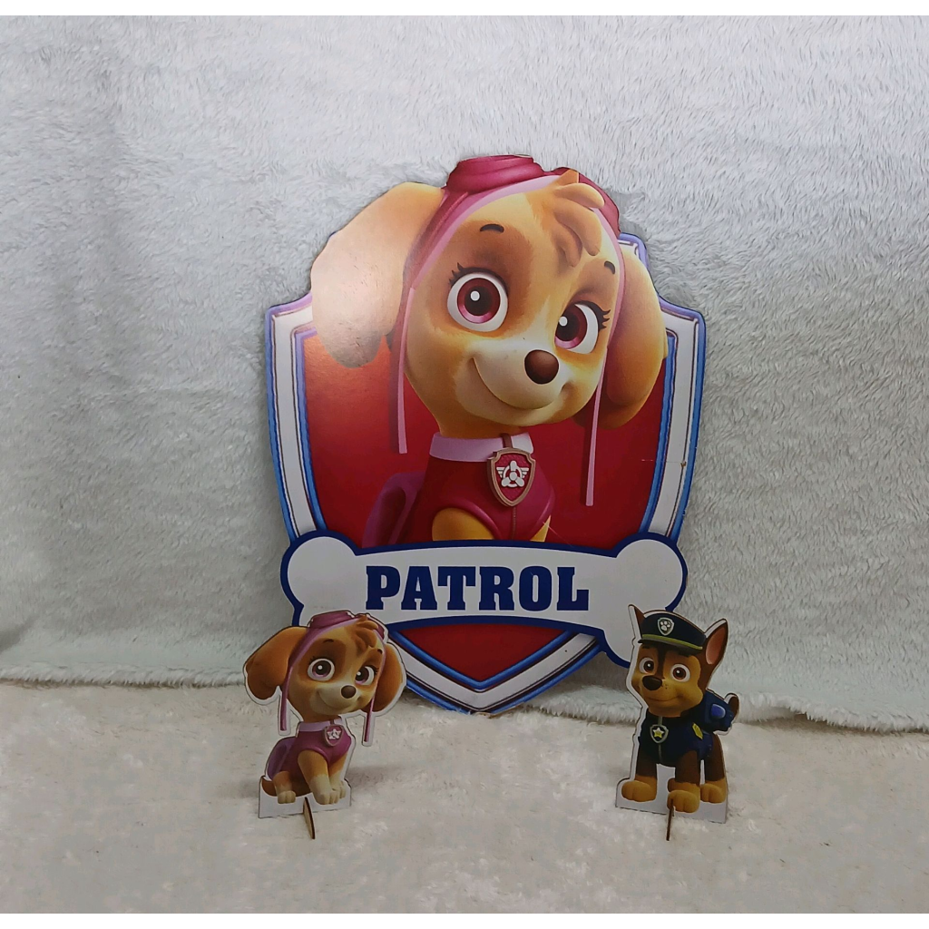 Kit Display Patrulha Canina - Peg e monte da drica