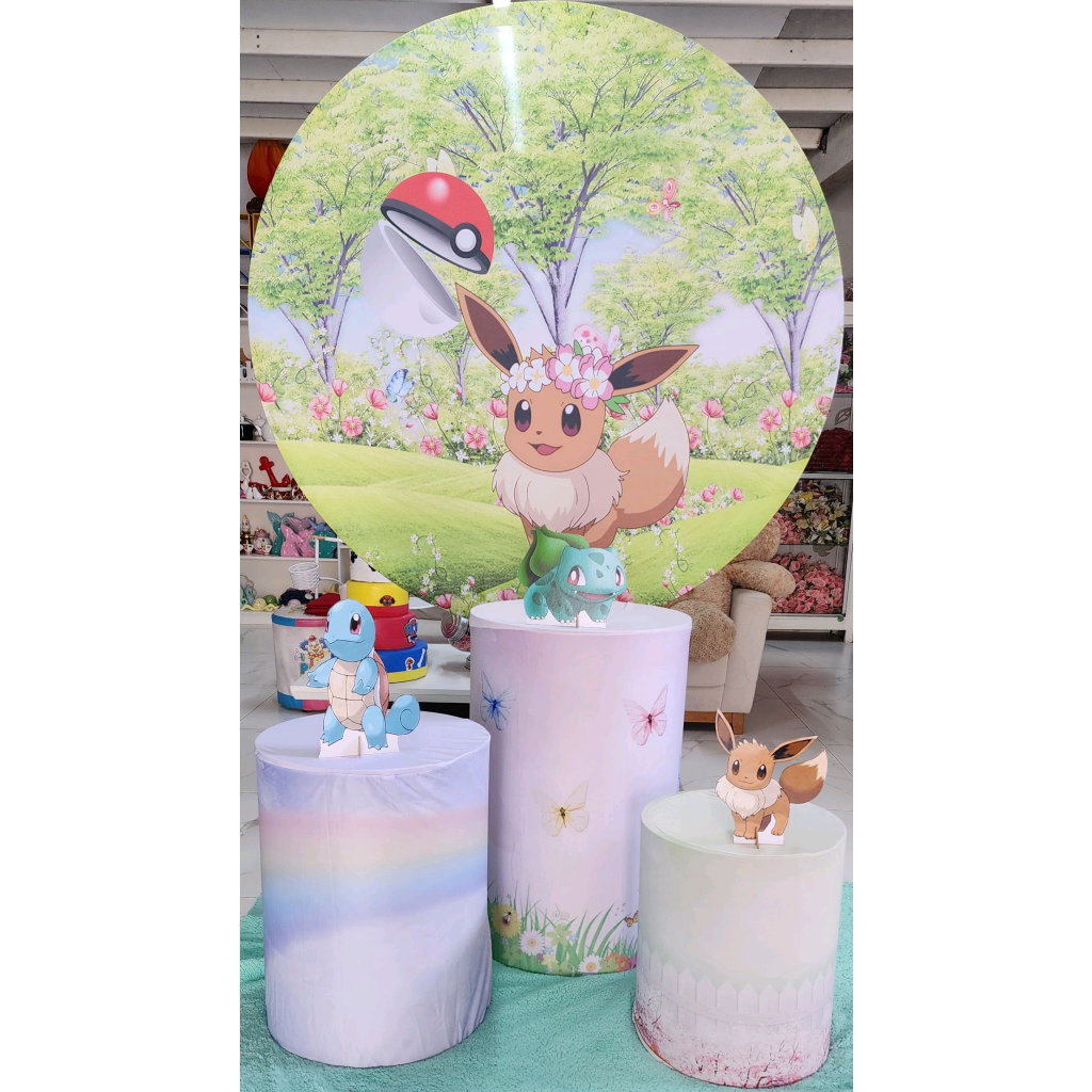 Kit Eevee Pokémon - Peg e monte da drica