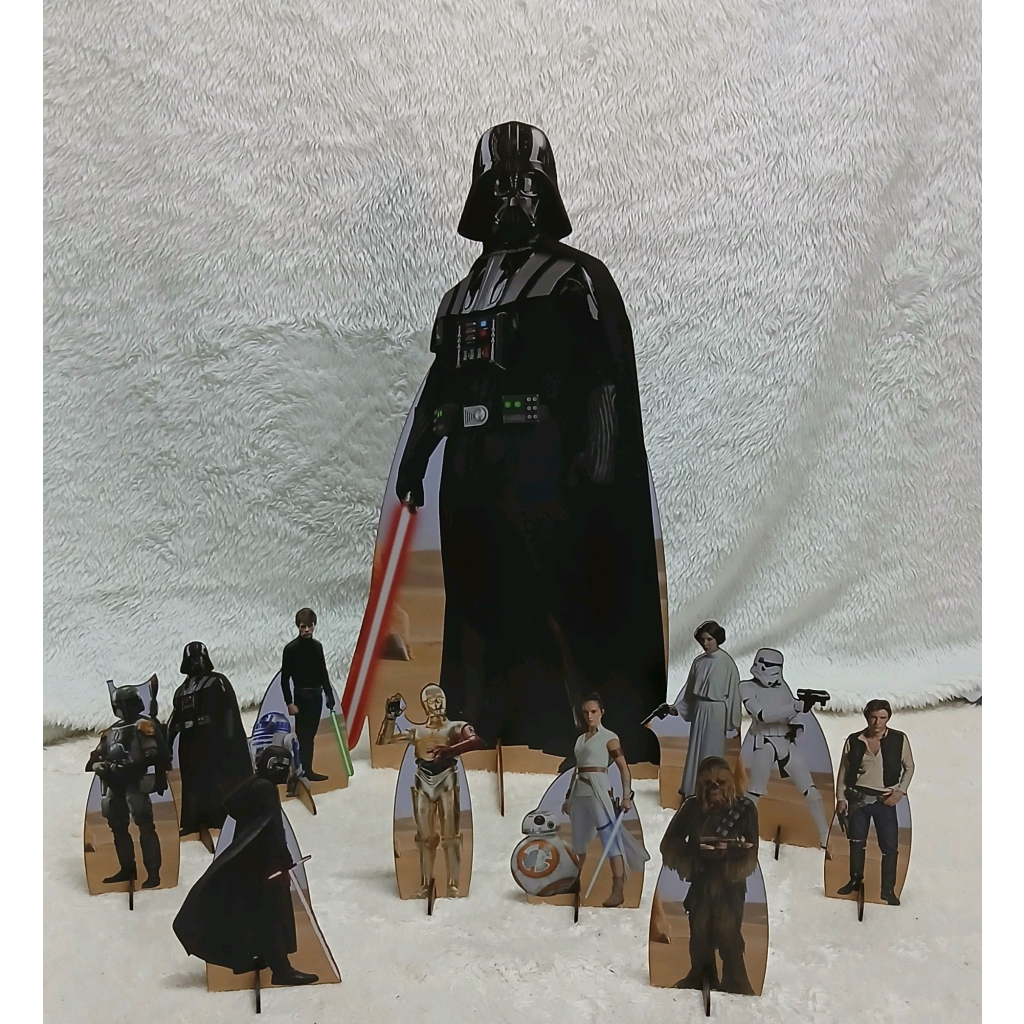 Kit Display Star Wars - Peg e monte da drica