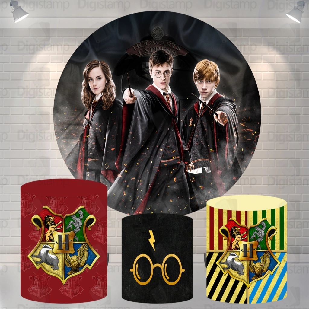 Tecido Harry Potter - Peg e monte da drica