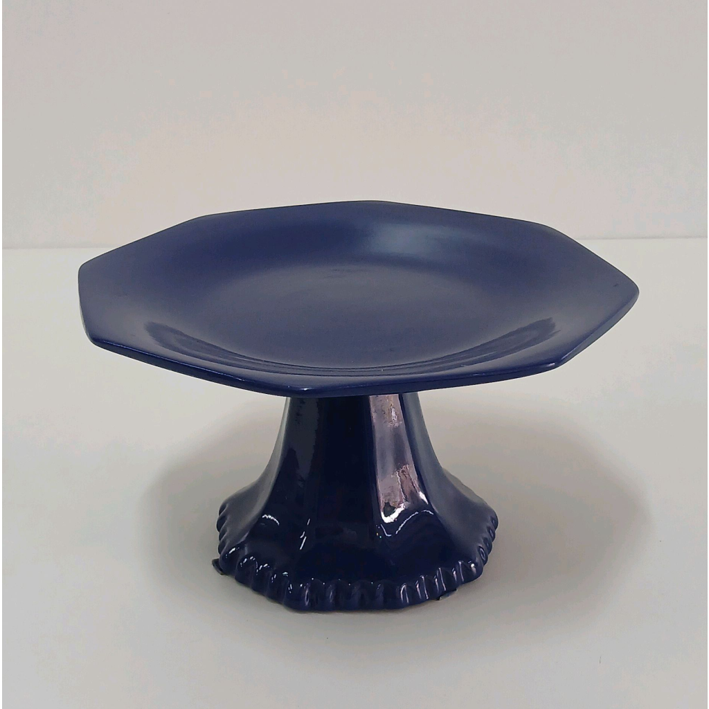 Suporte Para Doces - Azul Escuro - Peg e monte da drica