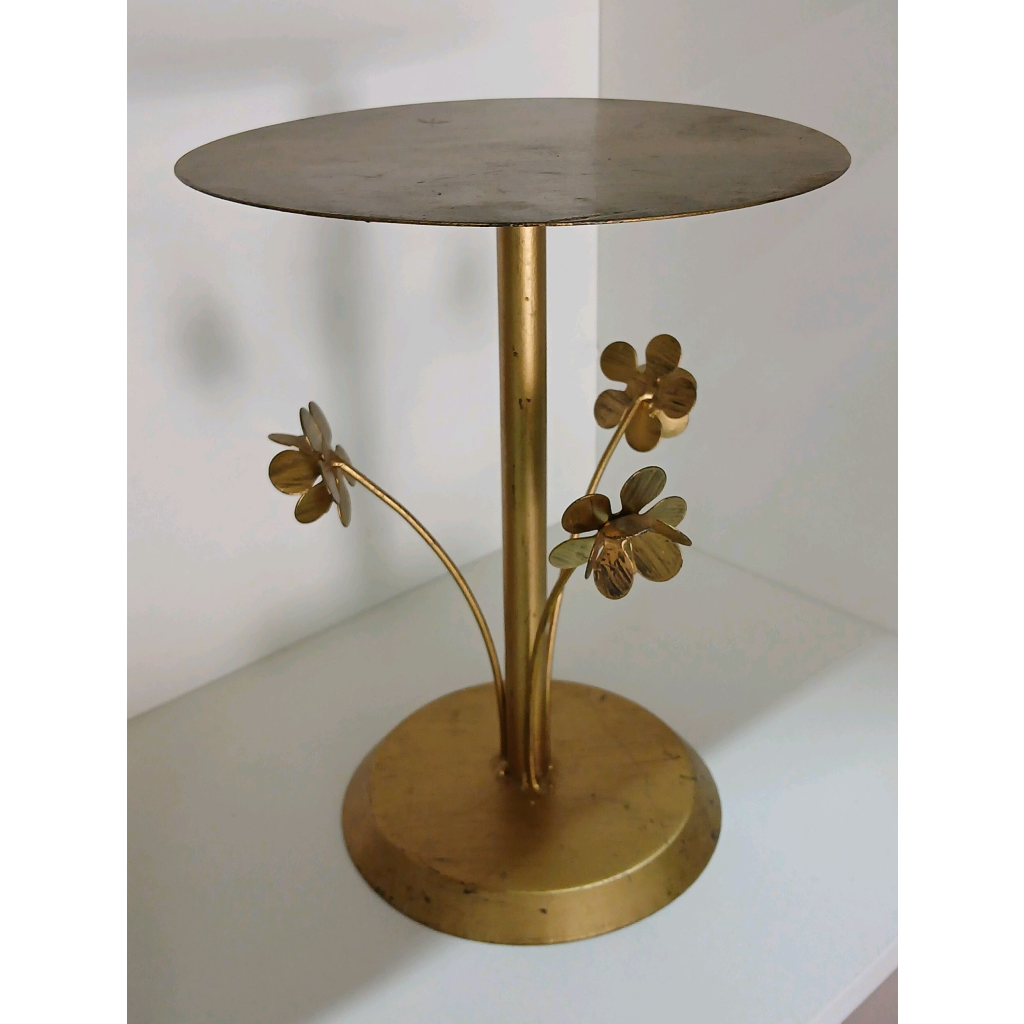 Boleira Alta Flor - Dourado - Peg e monte da drica