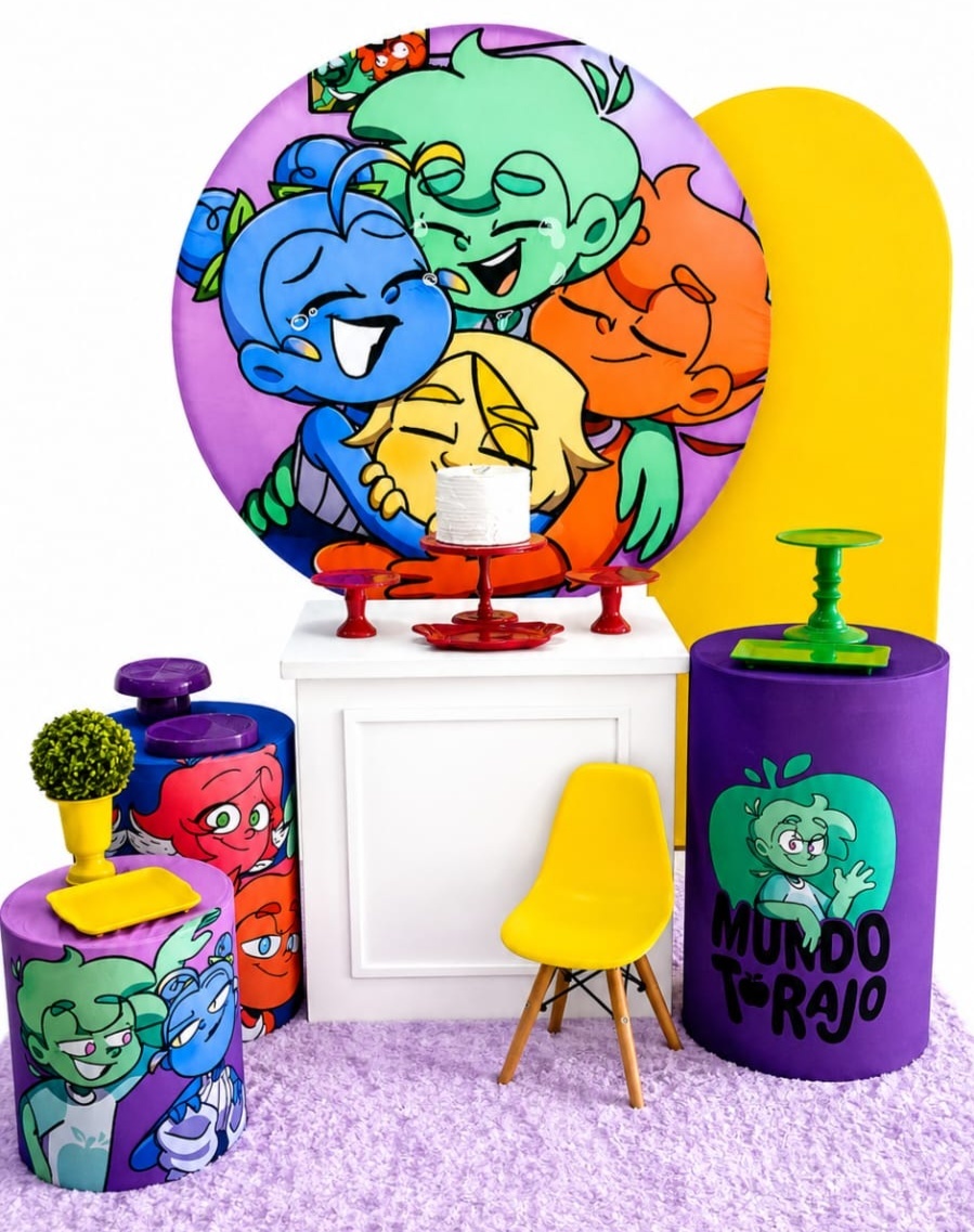 Kit Mundo Torajo Ouro - Pegue e Monte da Drica