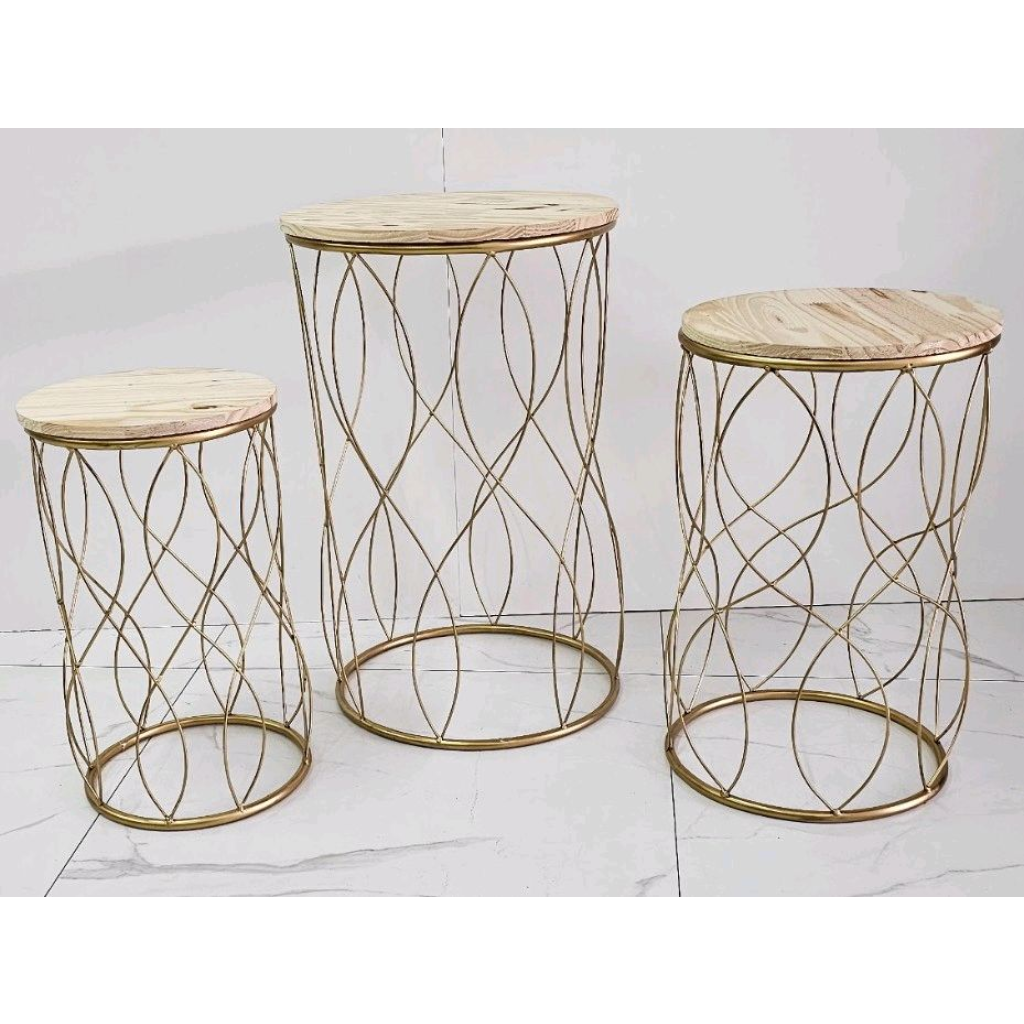Trio Mesa Andulada - Peg e monte da drica