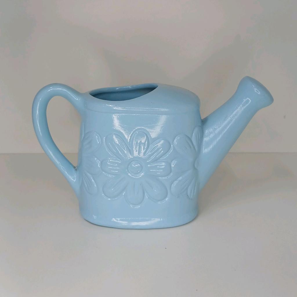 Chaleirinha Louça - Azul Bebê - Peg e monte da drica