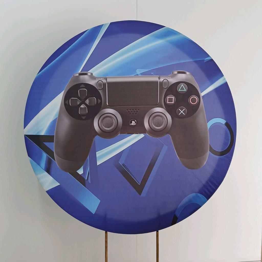 Tecidos Game Playstation - Peg e monte da drica