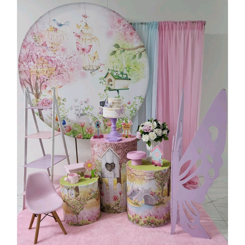 Kit Jardim - Peg e monte da drica