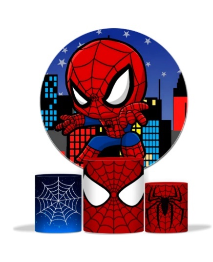 Tecido Homem Aranha Cut - Peg e monte da drica