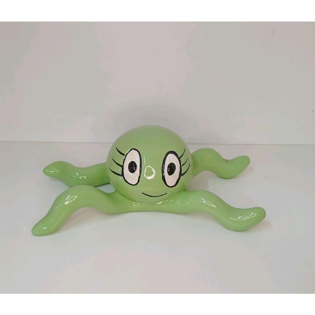 Mini Polvo - Verde Claro - Peg e monte da drica