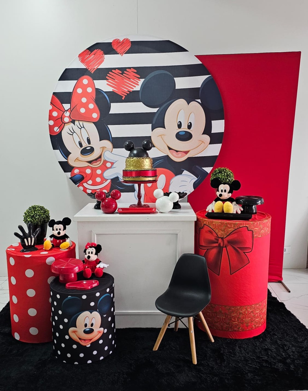 Minnie E Mickey Ouro - Pegue e Monte da Drica