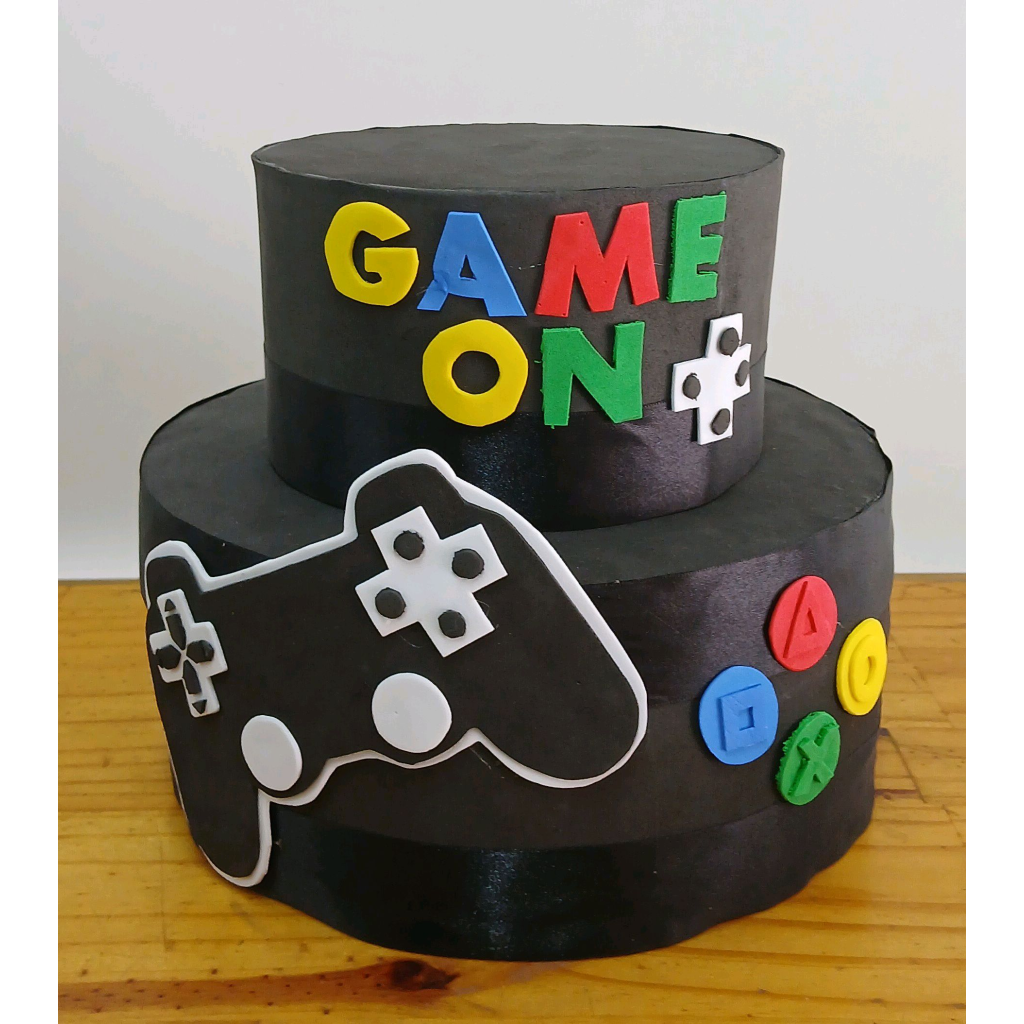 Bolo Fake Game - Peg e monte da drica