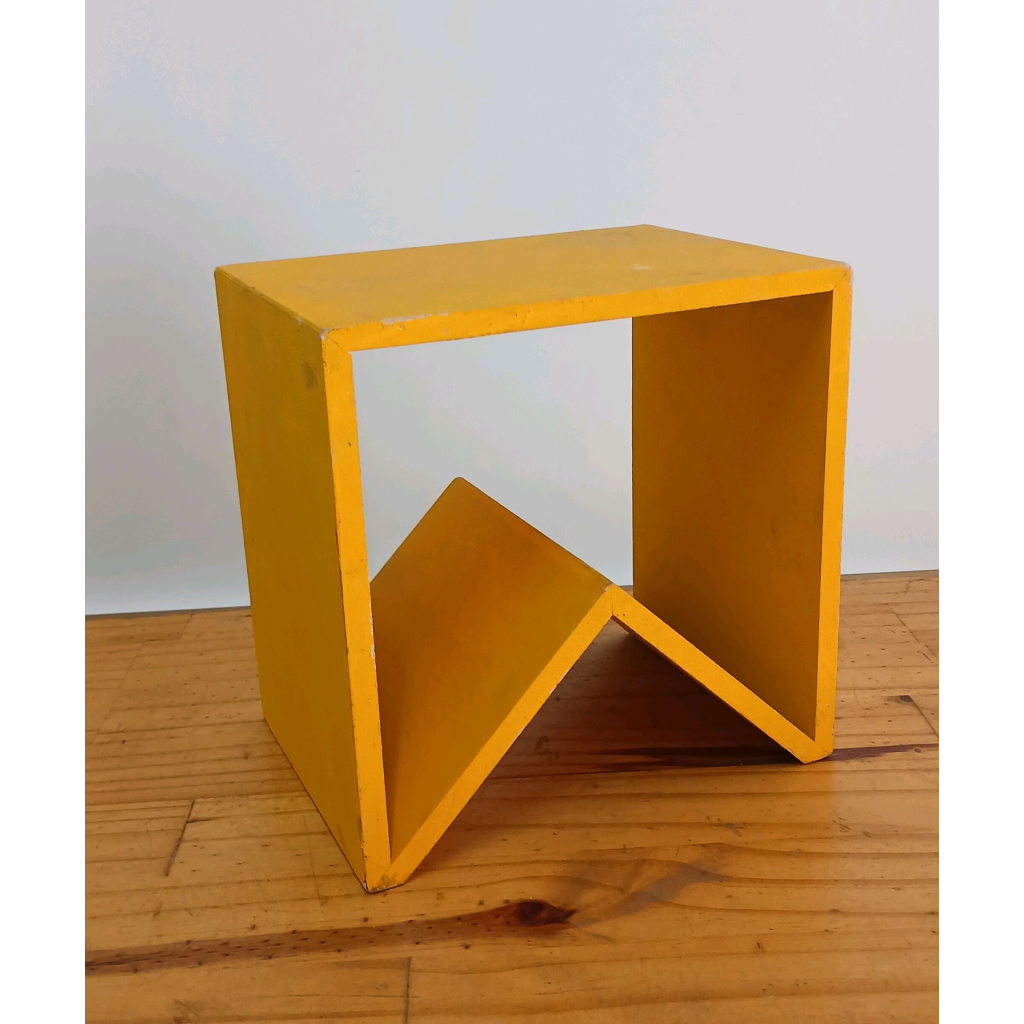 Mini Cadeirinha - Amarelo - Peg e monte da drica
