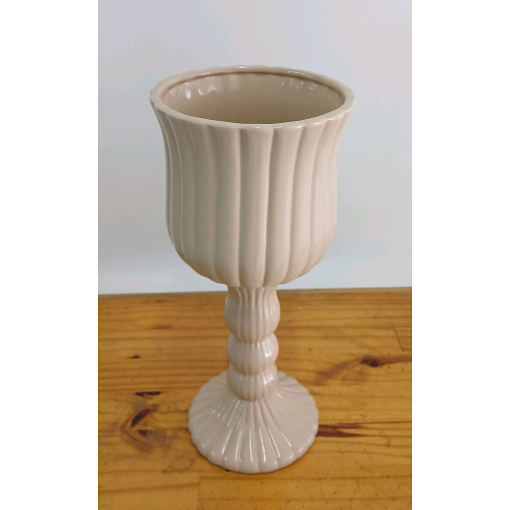 Vaso Dubai G Bege/Nude - Bege - Peg e monte da drica