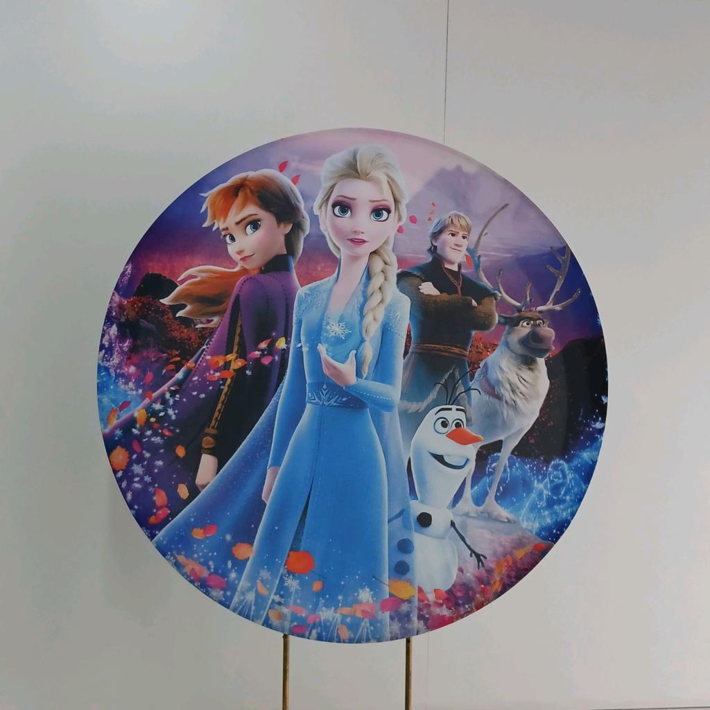 Tecidos Frozen - Peg e monte da drica