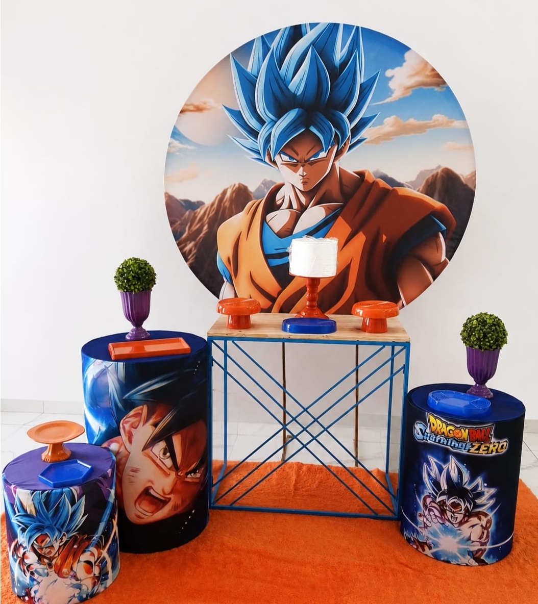 Kit Dragon Bool Z Luxo - Pegue e Monte da Drica