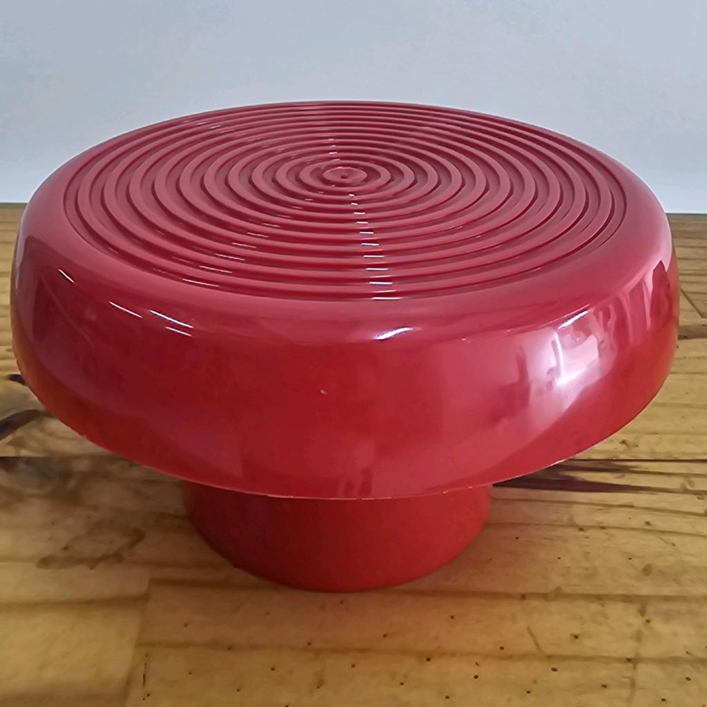Boleira Cogumelo - Vermelho - Peg e monte da drica