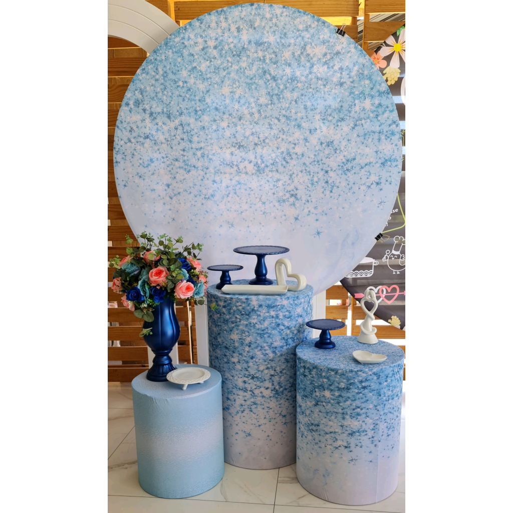 Kit Azul Brilhante - Peg e monte da drica