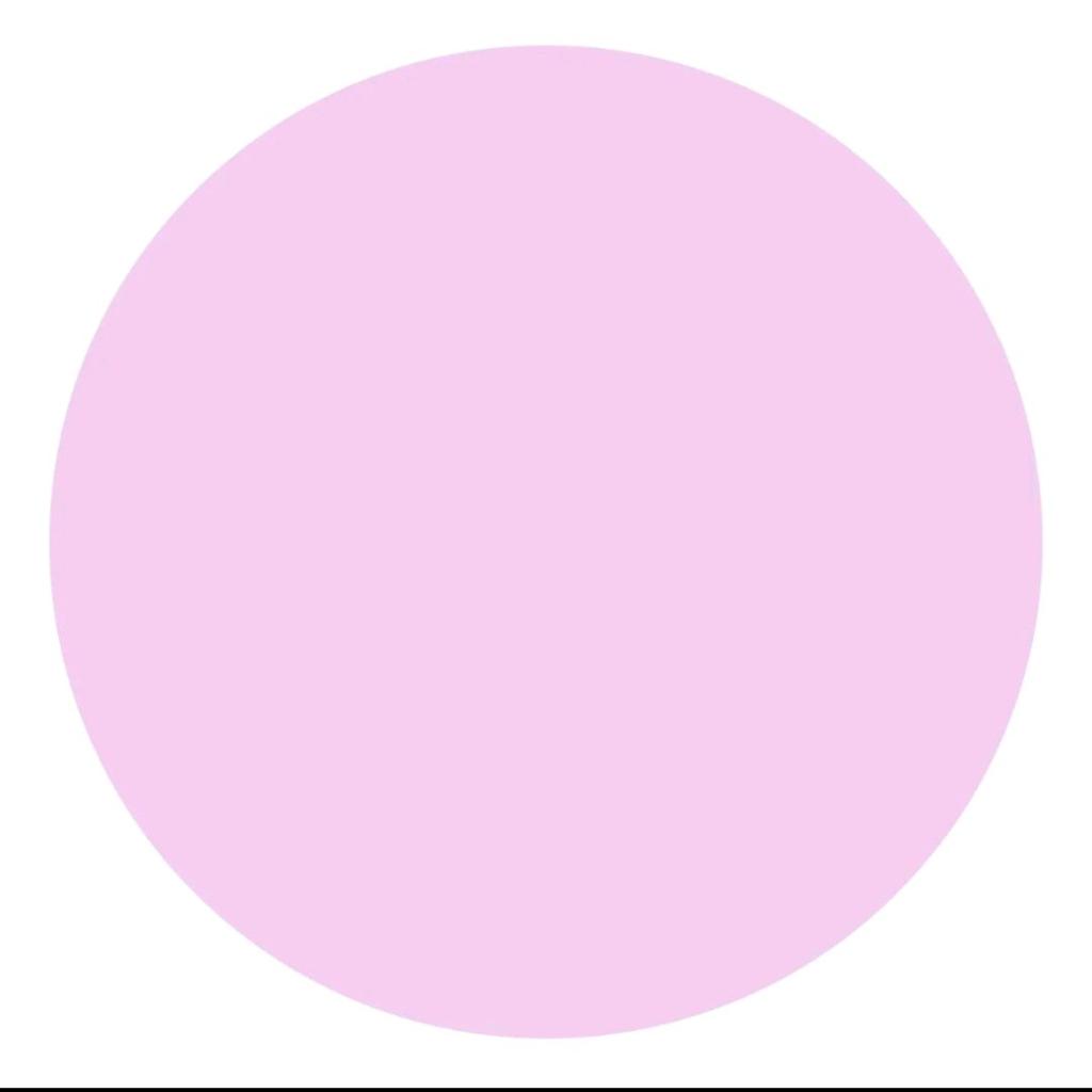 Painel Redondo Rosa Bebe - Peg e monte da drica