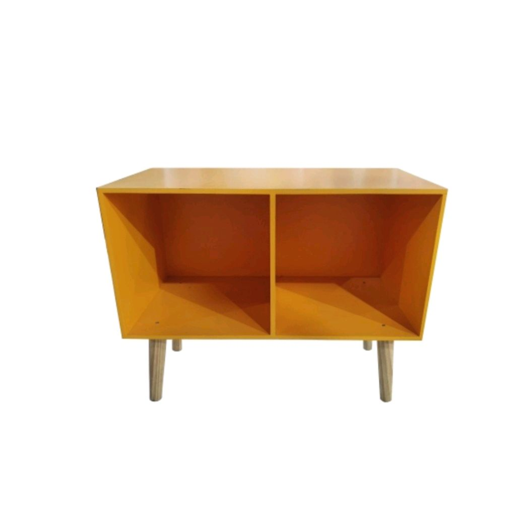 Armário Retro Amarelo - Amarelo - Peg e monte da drica