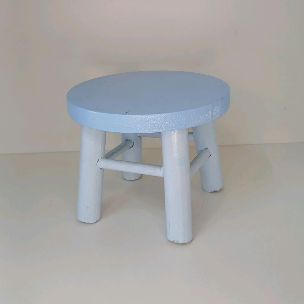 Porta Doces Banquinho - Azul Claro - Peg e monte da drica