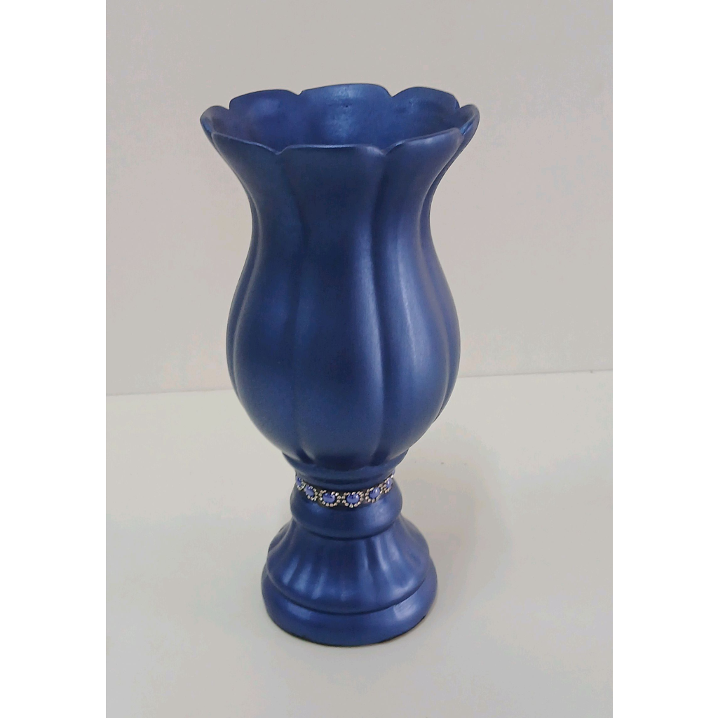 Vaso - Azul Escuro - Peg e monte da drica
