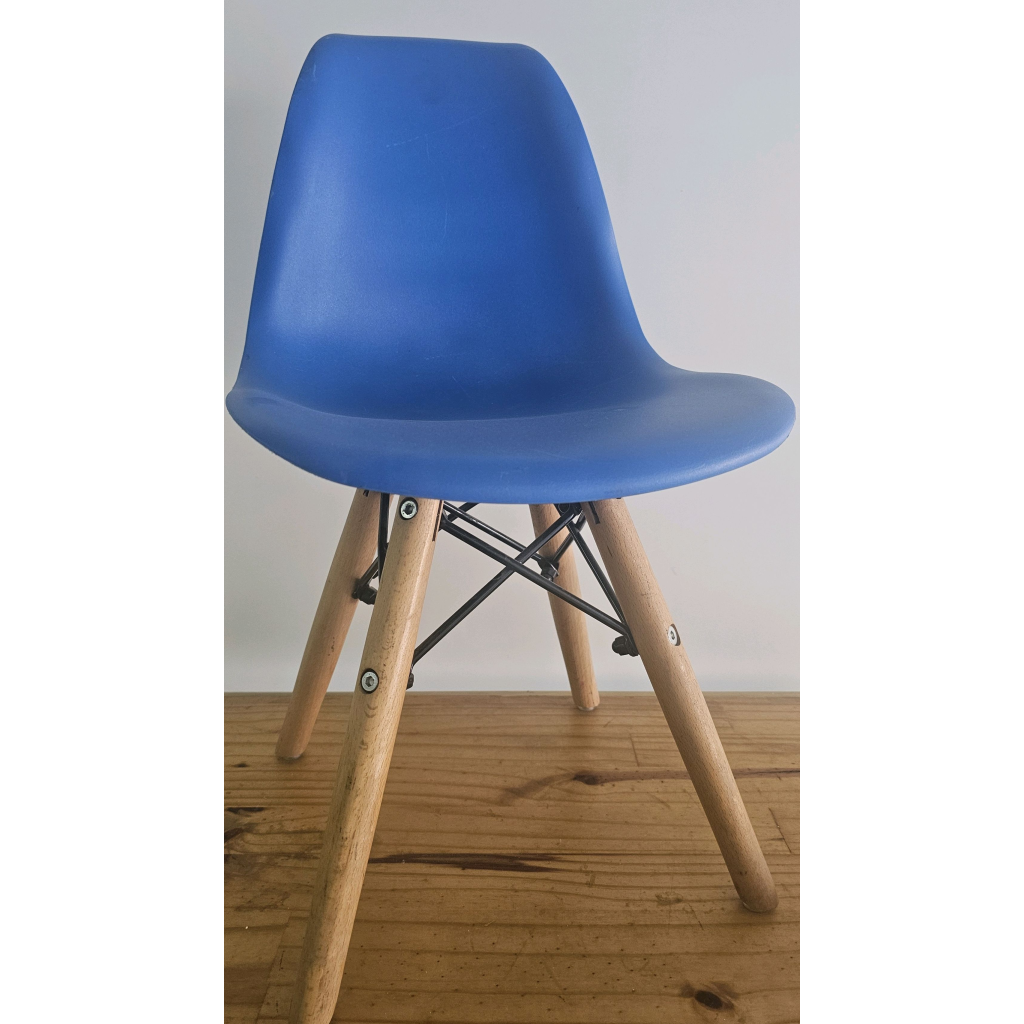 Cadeirinha Infantil - Azul - Peg e monte da drica