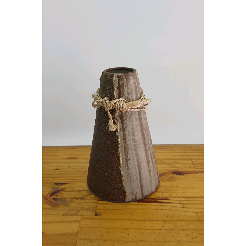 Vaso Vulcão - Marrom - Peg e monte da drica