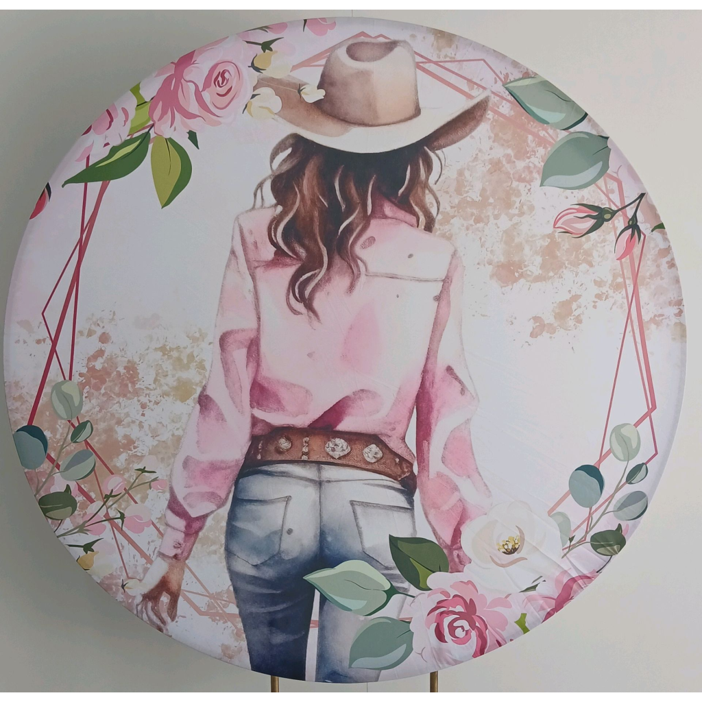 Tecido Coutry Feminino - Peg e monte da drica