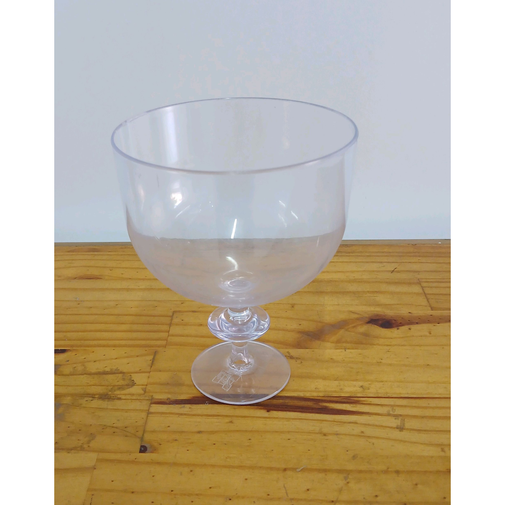 Taça  Plástico - Transparente - Peg e monte da drica
