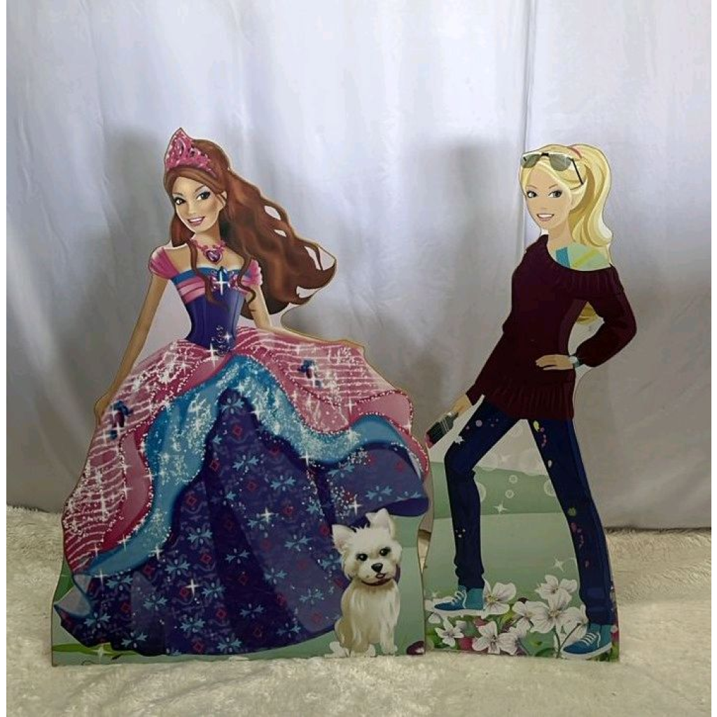 Display Barbie - Peg e monte da drica