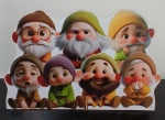 Display Branca de Neve Cut - imagem 5