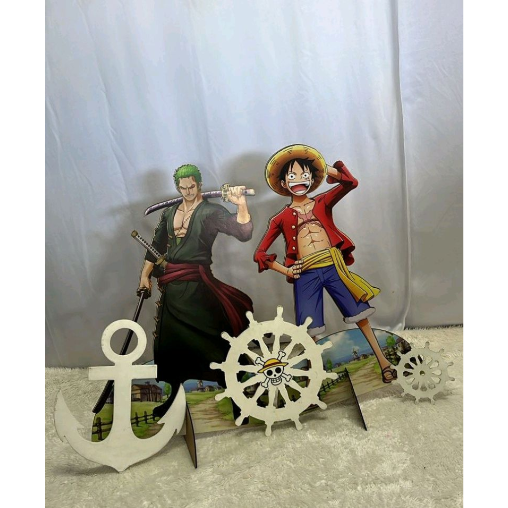 Kit Display One Piece - Peg e monte da drica