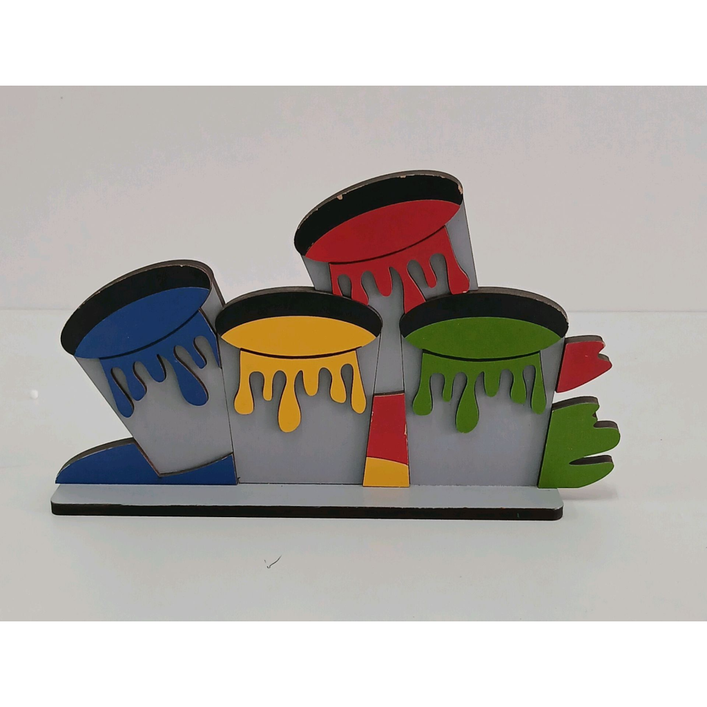 Display  Tintas - Peg e monte da drica