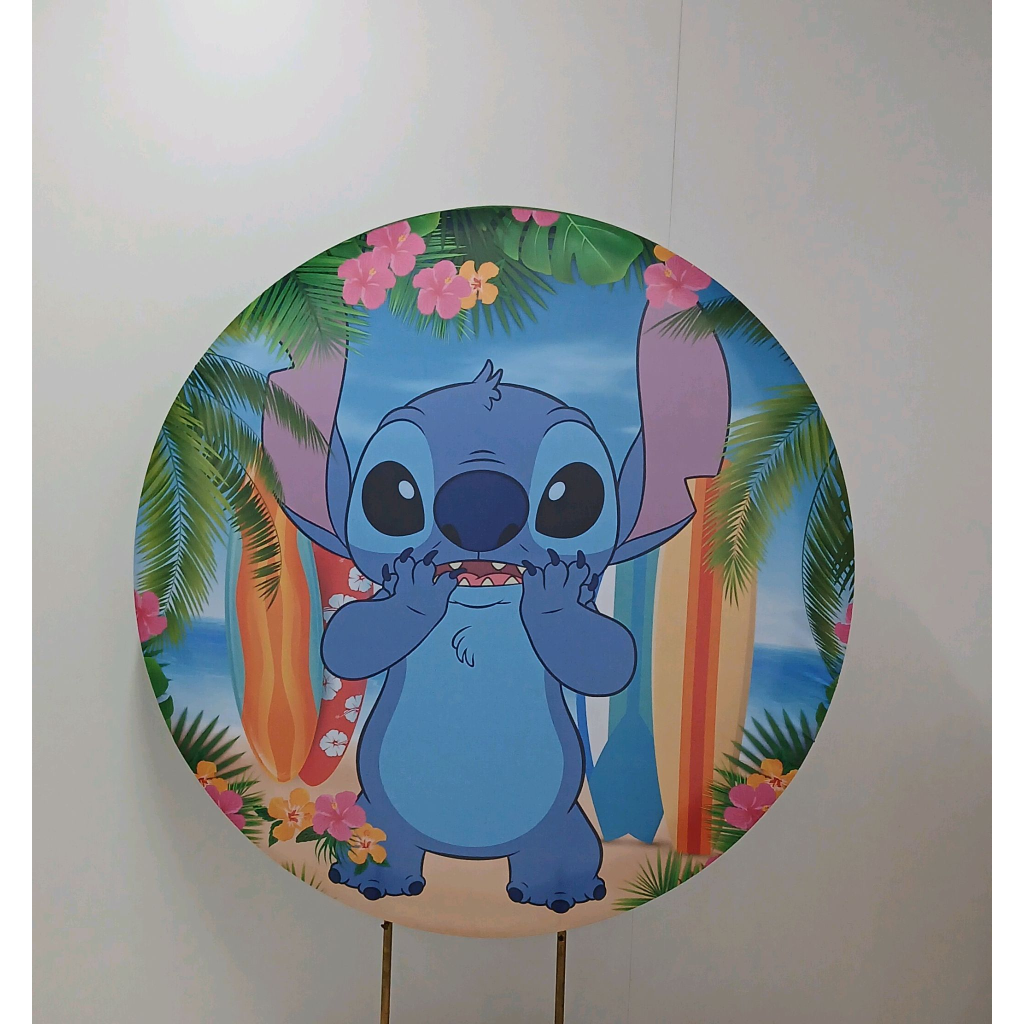 Tecido Stich Tropical - Peg e monte da drica
