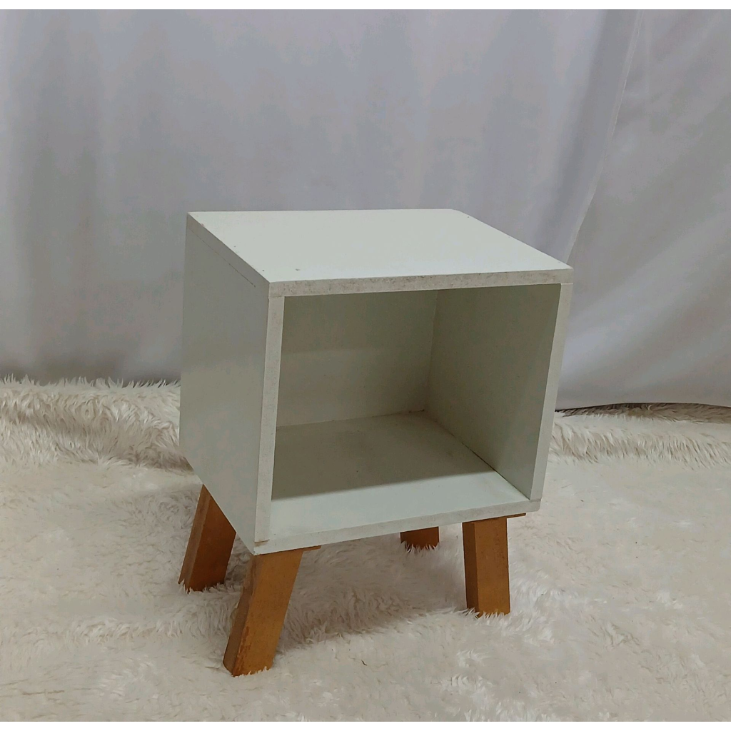 Mini Armário Retro - Branco - Peg e monte da drica